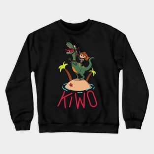 Huntress Kiwo Crewneck Sweatshirt